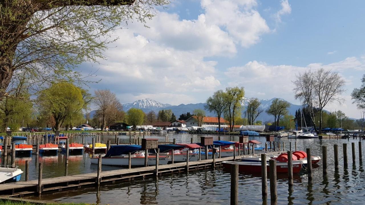 Apartamento Haus Blumenfeld-Schwaiger Übersee Exterior foto